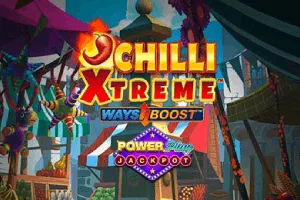 Playtech : Chilli Xtreme PowerPlay Jackpot - GECKO158