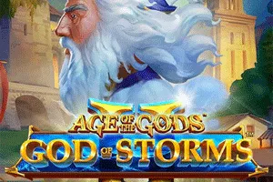 Playtech : Age of the Gods God of Storms 2 - GECKO158
