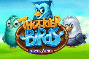 Playtech : Power Zones: Thunder Birds - GECKO158