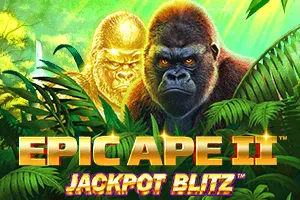Playtech : Epic Ape II Jackpot Blitz - GECKO158