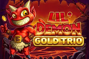 Playtech : Gold Trio: Lil Demon - GECKO158