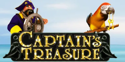 Playtech : Captains Treasure - GECKO158
