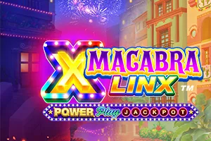 Playtech : Macabra Linx PowerPlay Jackpot - GECKO158