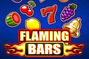 Playtech : Flaming Bars - GECKO158