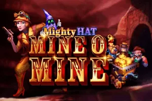 Playtech : Mighty Hat: Mine O Mine - GECKO158