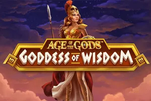 Playtech : Age of the Gods: Goddess of Wisdom - GECKO158