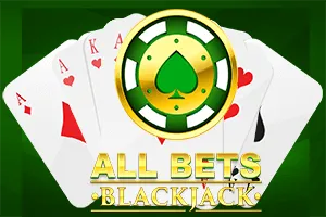 Playtech : All Bets Blackjack - GECKO158