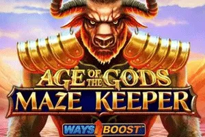 Playtech : Age of the Gods: Maze Keeper - GECKO158