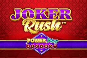 Playtech : Joker Rush Powerplay Jackpot - GECKO158