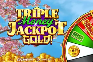 Playtech : Triple Money Jackpot Gold! - GECKO158