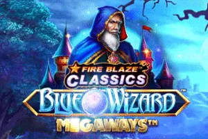 Playtech : Fire Blaze: Blue Wizard Megaways - GECKO158