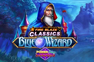 Playtech : fireblazebluewizard - GECKO158