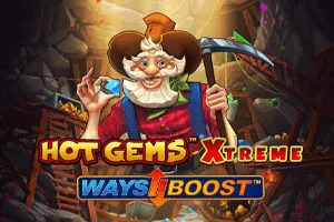 Playtech : Ways Boost: Hot Gems™ Xtreme™ - GECKO158