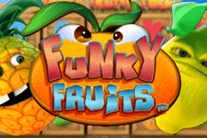 Playtech : Funky Fruits - GECKO158