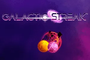 Playtech : Galactic Streak - GECKO158