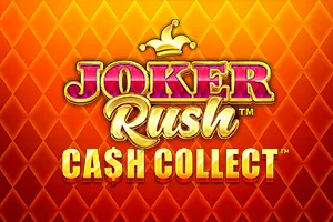 Playtech : Joker Rush: Cash Collect - GECKO158