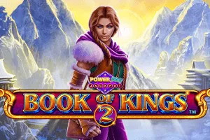 Playtech : Book of Kings 2 PowerPlay Jackpot - GECKO158