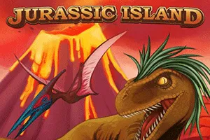 Playtech : Jurassic Island - GECKO158