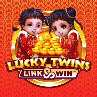 Microgaming : Lucky Twins & 9 Lions - GECKO158