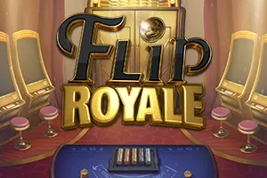 Playtech : Flip Royale - GECKO158