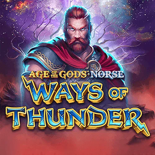 Playtech : Age of the Gods Norse: Ways of Thunder - GECKO158