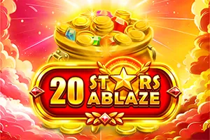 Playtech : 20 Stars Ablaze - GECKO158
