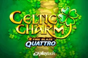 Playtech : Fire Blaze Quattro: Celtic Charm - GECKO158