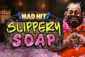 Playtech : Mad Hit Slippery Soap - GECKO158