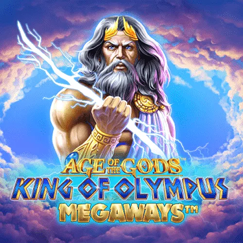 Playtech : Age of the Gods: King of Olympus Megaways - GECKO158
