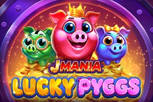 Playtech : J Mania Lucky Pyggs - GECKO158