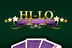 Playtech : Hi-Lo Premium - GECKO158