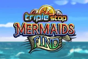 Playtech : Triple Stop: Mermaids Find - GECKO158