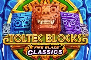 Playtech : Fire Blaze: Toltec Blocks - GECKO158