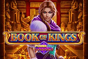 Playtech : Book of Kings PowerPlay Jackpot - GECKO158