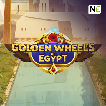 NetEnt : Golden Wheels of Egypt - GECKO158