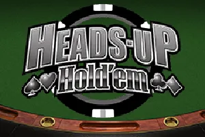 Playtech : Headsup Holdem - GECKO158