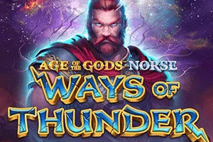 Playtech : Age of the Gods Norse: Ways of Thunder - GECKO158
