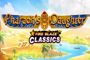 Playtech : Fire Blaze: Pharaohs Daughter - GECKO158