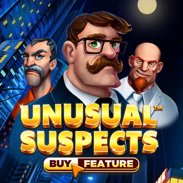Microgaming : Unusual Suspects&trade; - GECKO158