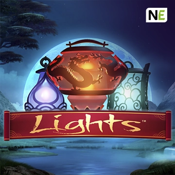 NetEnt : Lights - GECKO158