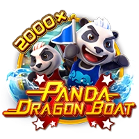 PANDA DRAGON BOAT - GECKO158