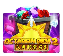 Octagon Gem 2 - GECKO158