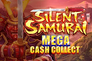 Playtech : Silent Samurai: Mega cash collect - GECKO158