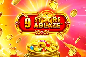 Playtech : 9 Stars Ablaze™ - GECKO158