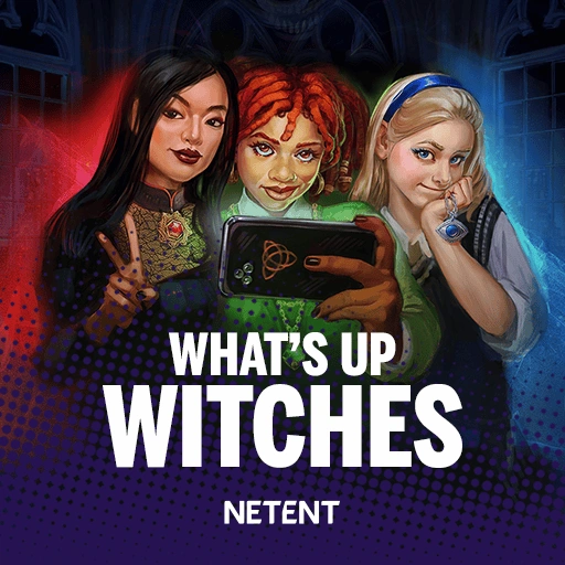 NetEnt : Whats up? Witches - GECKO158