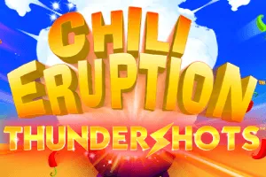Playtech : Chili Eruption Thundershots - GECKO158