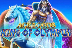 Playtech : Age of the Gods: King of Olympus - GECKO158