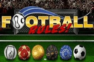 Playtech : Football Rules - GECKO158