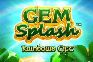 Playtech : Gem Splash: Rainbows Gift - GECKO158