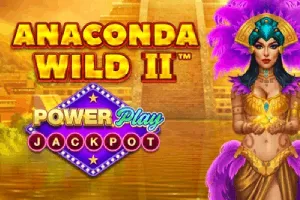 Playtech : Anaconda Wild 2 PowerPlay Jackpot - GECKO158